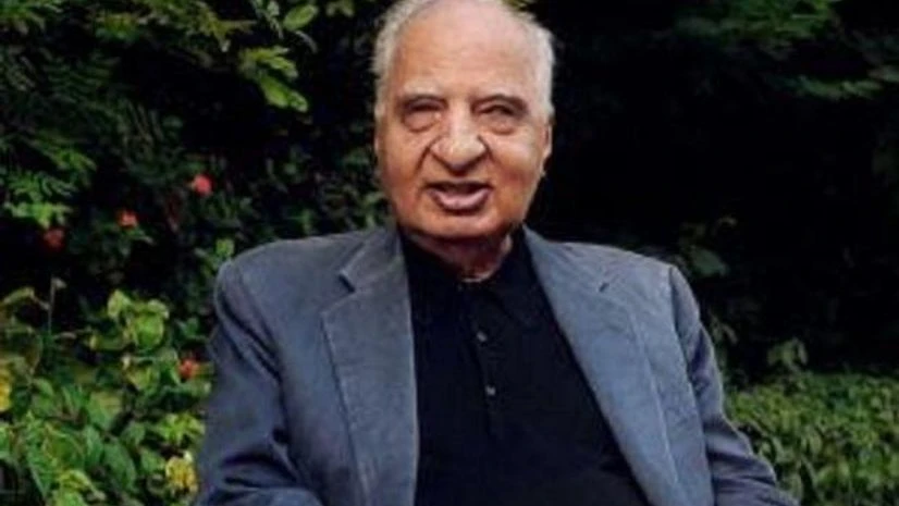 Portrait of Ved Mehta Portrait of Ved Mehta