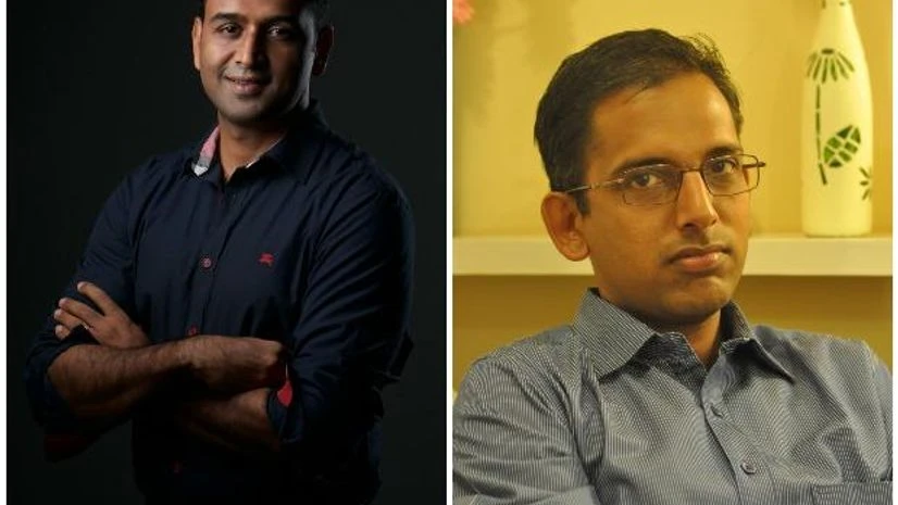 Nithin Kamath and Sameer Shisodia Nithin Kamath, co-founder CEO, Zerodha (left), and Sameer Shisodia, CEO, Rainmatter Foundation