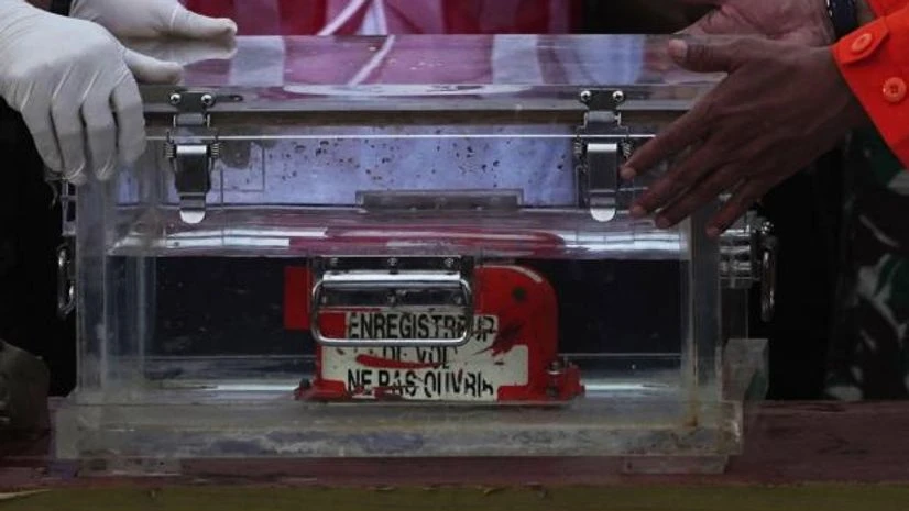 sriwijaya blackbox The blackbox recovered from the crashed plane | Photo: Bloomberg