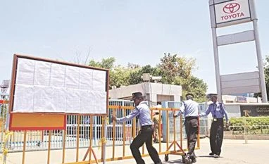 Toyota reports sales of 707 units in May as lockdown, curbs hit dispatches Toyota Kirloskar