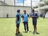 Bharat Arun, Jasprit Bumrah, Shardul Thakur