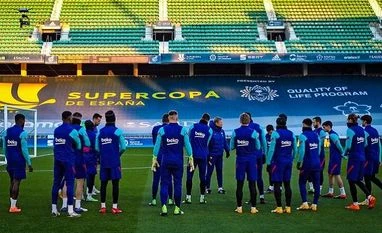 Spanish Club Barcelona looks to rebound quickly after early setback Barcelona