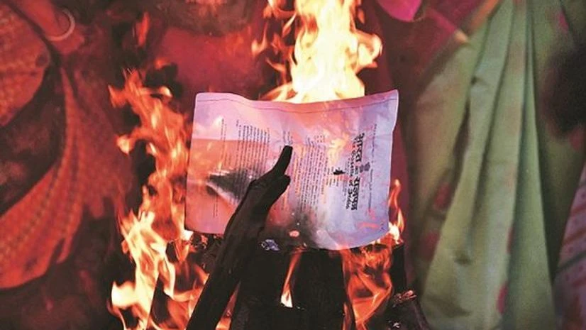 farmer protest farmer protest