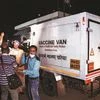 Hospitals get ready for Covid shots ahead of vaccination drive on Jan 16