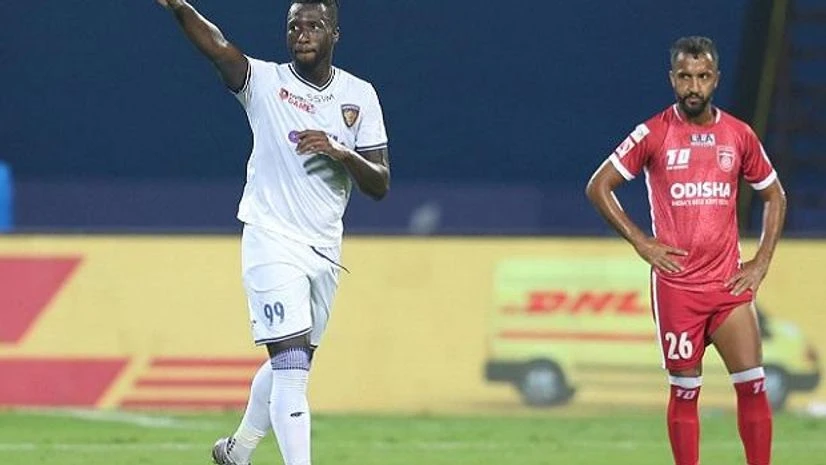 Esmael Goncalves, Chennaiyin FC, ISL Esmael Goncalves, Chennaiyin FC, ISL