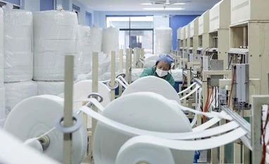 Export opportunity: China made 40 masks for every person in the world Covid-19 mask