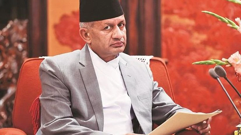 Nepal Foreign Minister Pradeep Gyawali Nepal Foreign Minister Pradeep Gyawali