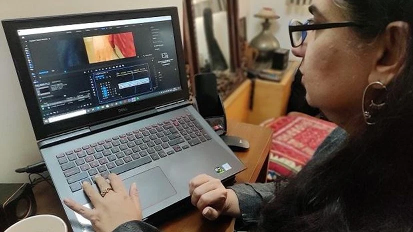 Rima Chibb Rima Chibb, founder of bioflic.com and Director, Curation Committees at KidzCINEMA2020, is making her lockdown film using a mobile camera and editing apps at home