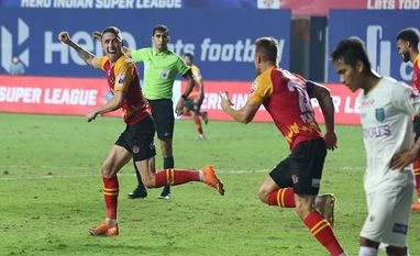 Neville secures draw for SC East Bengal with late equaliser against Kerala Scott Neville, East Bengal, ISL