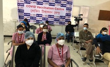 In Kolkata, Covid-19 vaccination brings a passport to normal life for some Kolkata vaccination
