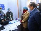 Harsh Vardhan at Gangaram Hospital Source: Health Ministry