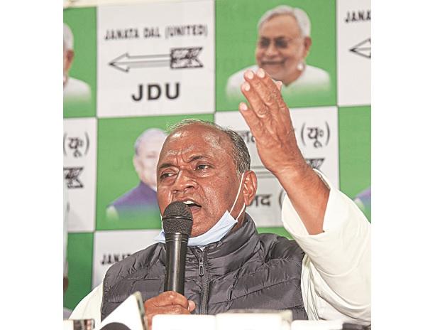 RCP Singh 'open to all options' including joining BJP, after quitting RJD