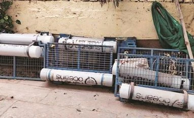 Big oil's flagship plastic waste project sinks in the Ganges: Report Litter traps