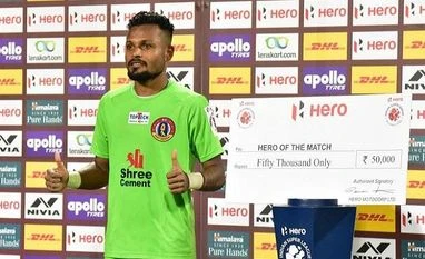 ISL 2020-21: 10-man SC East Bengal hold Chennaiyin FC to draw Debjit Majumder