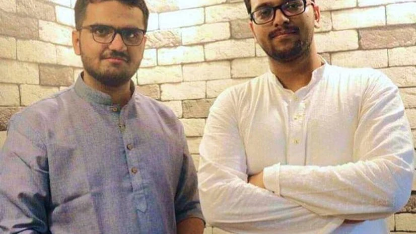 Aditya Shirole and Sahil Sharma Gigindia co-founders Aditya Shirole (Left) and Sahil Sharma