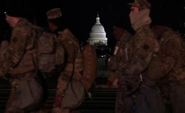 Trial starts over Trump admin's deployment of National Guard to Los Angeles National Guards, us capitol, joe biden