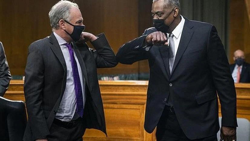 US Secretary of Defense Lloyd Austin US Secretary of Defense Lloyd Austin