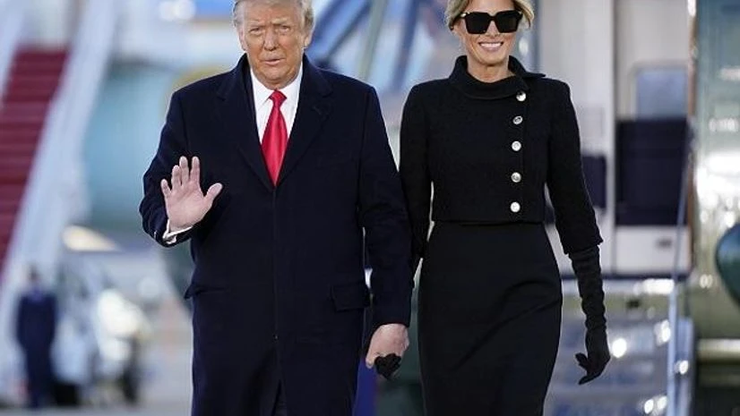 Donald, Melania Trump Donald, Melania Trump