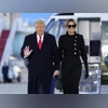 Donald, Melania Trump