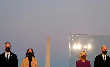 Joe Biden, Kamala Harris arrive for historic inauguration at US Capitol Joe Biden, kamala harris, Jill Biden, Doug Emhoff