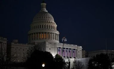 US House panel: Justice Dept 'obstructing' Donald Trump records probe us capitol, united states, joe biden