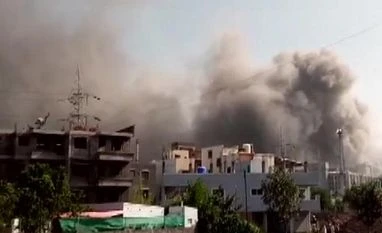Fire at Serum Institute building in Pune; vaccine output not hit: Report fire incident