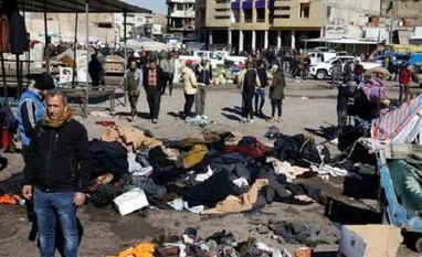 2 killed, 8 injured in bomb explosion in Pakistan's Khuzdar district Iraq, suicide bombing in Baghdad