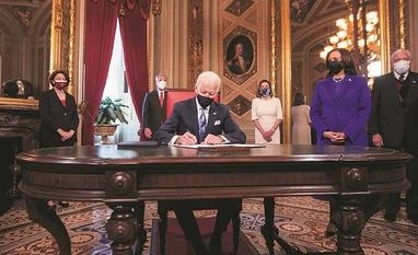 Joe Biden moves to undo most damaging aspects of Donald Trump's Legacy Joe Biden administration