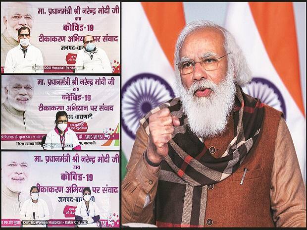 No politics, followed scientific advice on Covid-19 vaccine, says PM Modi - Vimarsana News