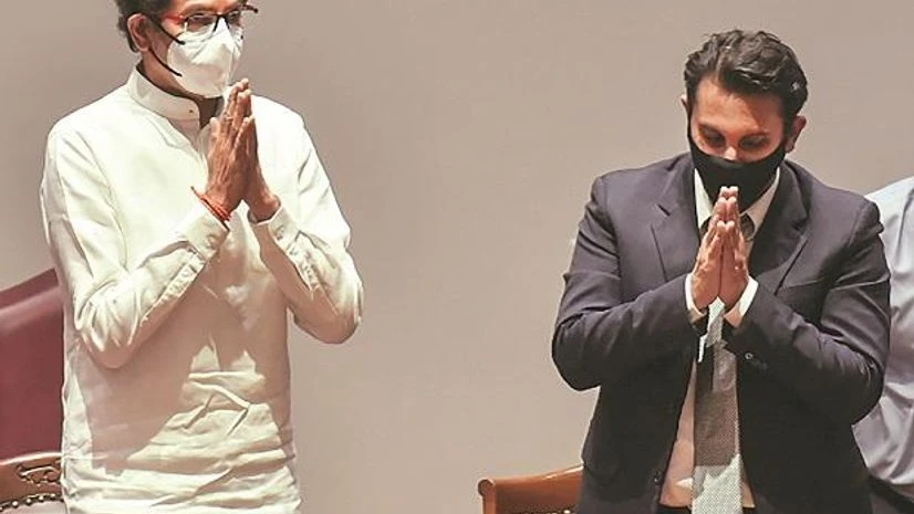 Uddhav Thackeray, Adar Poonawalla Uddhav Thackeray, Adar Poonawalla