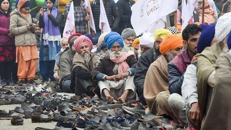 FARMERS PROTEST FARMERS PROTEST