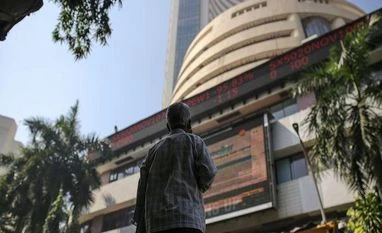 Sensex down 208 pts, Nifty below 18,650 day head of RBI decision; PSBs gain BSE