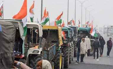 Farmers at Singhu, Tikri border enter Delhi breaking police barricades Tractor rally