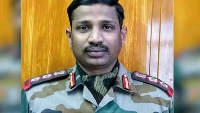 Santosh Babu Pic: Twitter