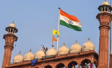 Red Fort to remain shut till further notice: Archaeological Survey of India Red Fort, national flag, Indian flag