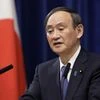 Yoshihide Suga. Photo: Bloomberg