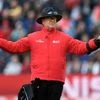 Umpire Bruce Oxenford