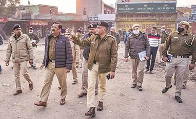 Two policemen suspended for illegally detaining senior citizen Delhi Police
