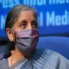 Nirmala Sitharaman, India's finance minister