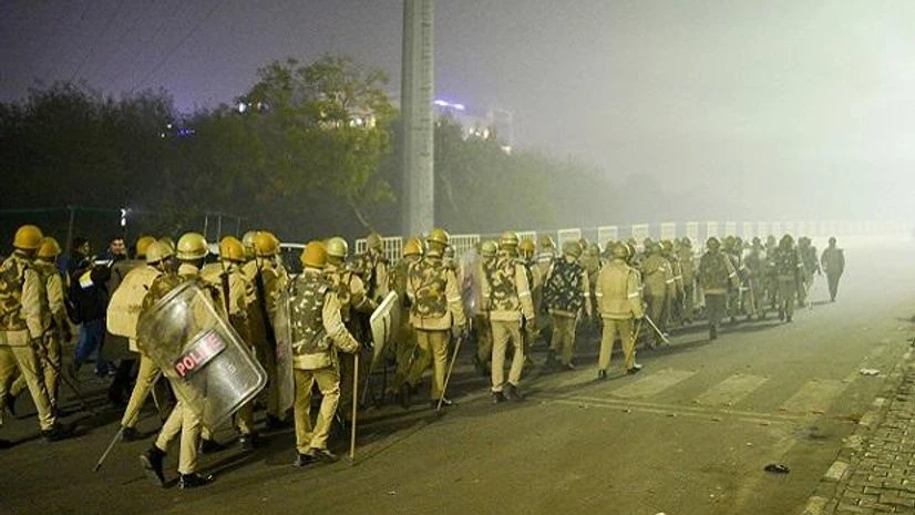 farmers' protests, police farmers' protests, police