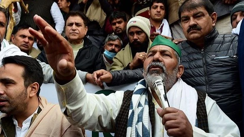 farmers' protests, Rakesh Tikait farmers' protests, Rakesh Tikait