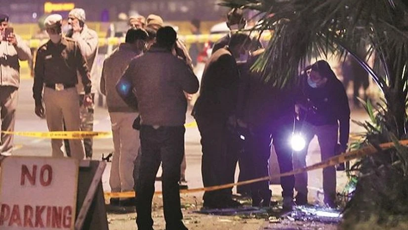 Israel embassy blast Israel embassy blast