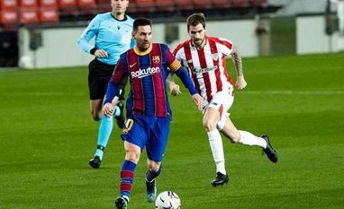 Club Football: Barcelona's finances holding up new Lionel Messi contract Lionel Messi. Photo: @FCBarcelona