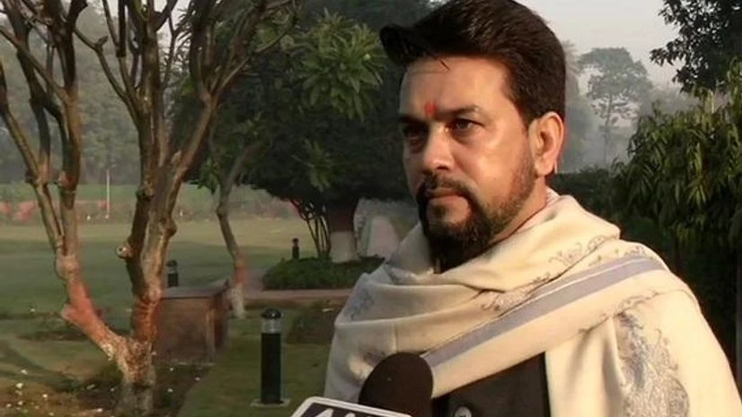 Anurag Thakur Anurag Thakur