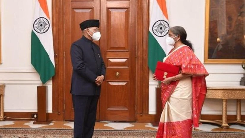 Nirmala Sitharama, President Ramnath Kovind Nirmala Sitharama, President Ramnath Kovind