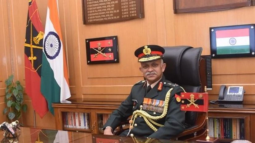 Lt Gen Chandi Prasad Mohanty takes charge as Vice Chief of Army Staff (Photo: PIB Twitter) Lt Gen Chandi Prasad Mohanty takes charge as Vice Chief of Army Staff (Photo: PIB Twitter)