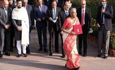 India's $500 billion Budget to spur growth leaves little for the poor Nirmala Sitharaman, India's finance minister