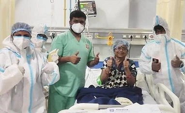 Standardised, affordable 'drop-in' ICU facilities for India's small towns Hospital