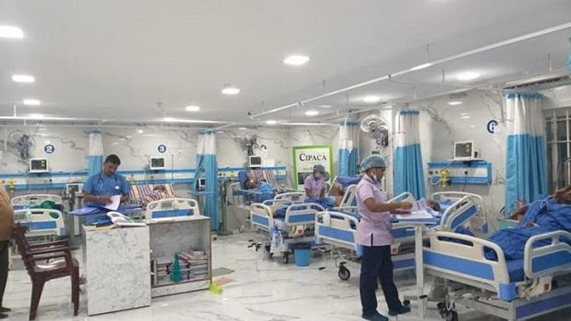 Hospital A rural ICU run by the CIPACA team at Sri Kumaran Hospital at Oddanchathiram, in Tamil Nadu's Dindigul district