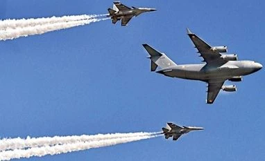 S Korea scrambles jets after China, Russia planes enter air defence zone C-17 Globemaster and two Su-30 jets